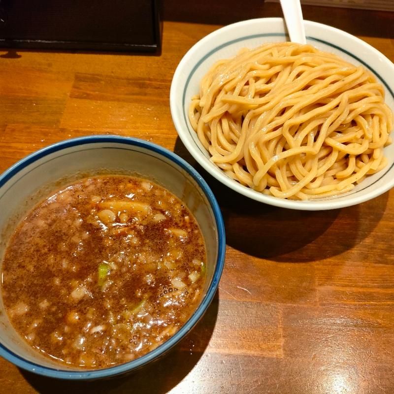 濃厚つけ麺(めいげんそ)
