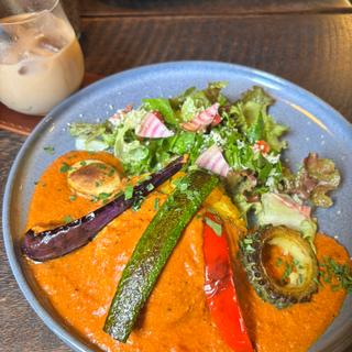 トマトカレー