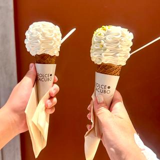 ソフトクリームミルク(DOLCE TACUBO CAFFE)