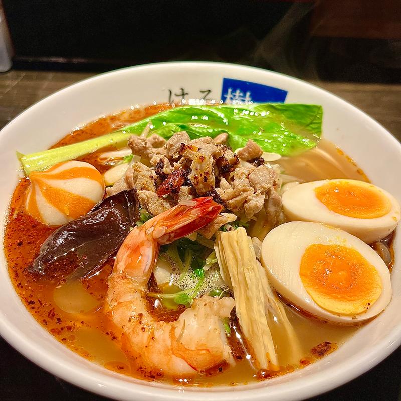 具たっぷりの麻辣湯麺(はる樹)