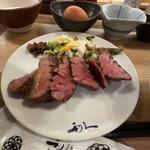 牛タン【極】定食(牛たん炭焼き 利久 仙台駅店 （ぎゅうたんすみやき りきゅう）)