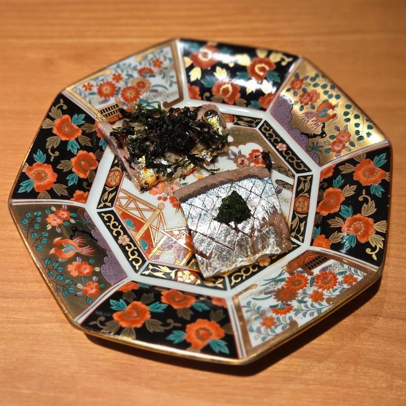 秋刀魚(築地青空三代目 本店 （ツキジアオゾラサンダイメ）)