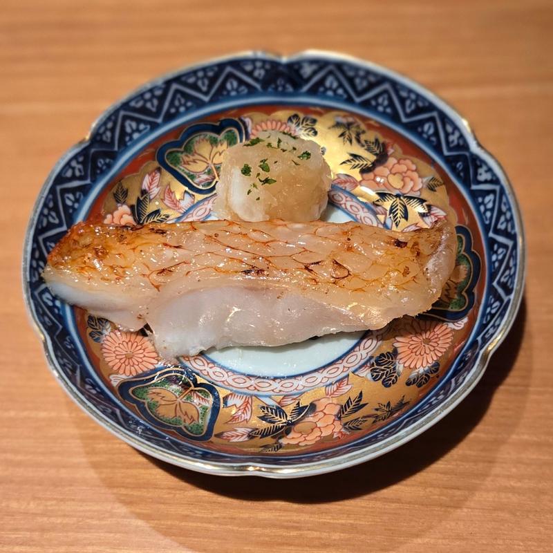 きんき塩焼き(築地青空三代目 本店 （ツキジアオゾラサンダイメ）)