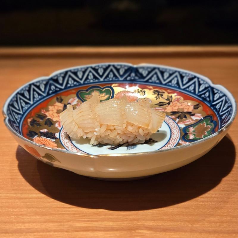 シロイカ(築地青空三代目 本店 （ツキジアオゾラサンダイメ）)