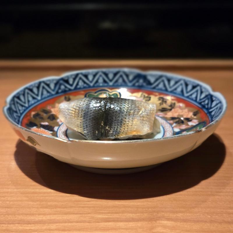 コハダ(築地青空三代目 本店 （ツキジアオゾラサンダイメ）)