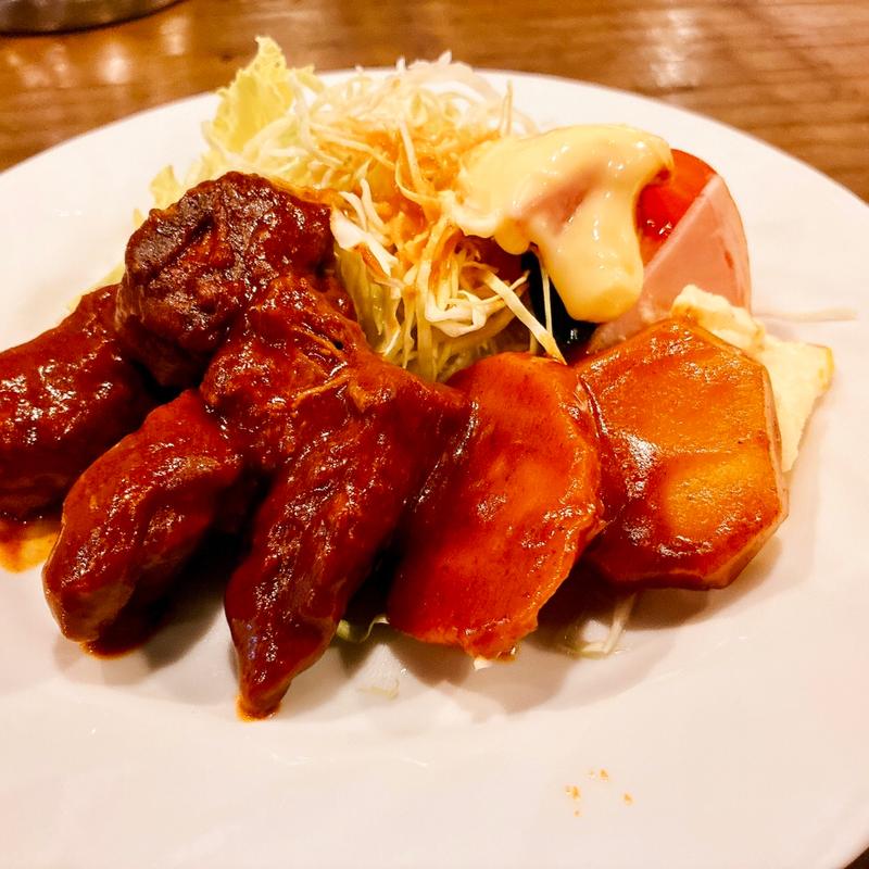 本日のランチ(山小屋)