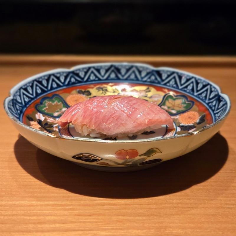 大トロ(築地青空三代目 本店 （ツキジアオゾラサンダイメ）)