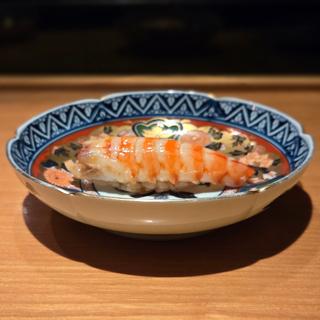 車海老(築地青空三代目 本店 （ツキジアオゾラサンダイメ）)