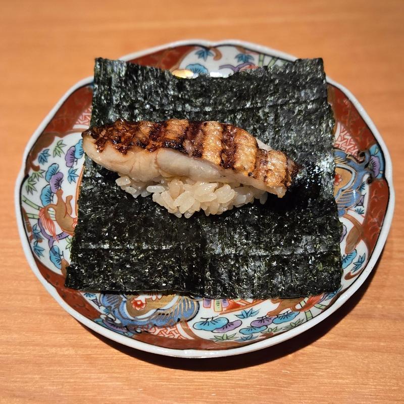 のどぐろ炙り(築地青空三代目 本店 （ツキジアオゾラサンダイメ）)