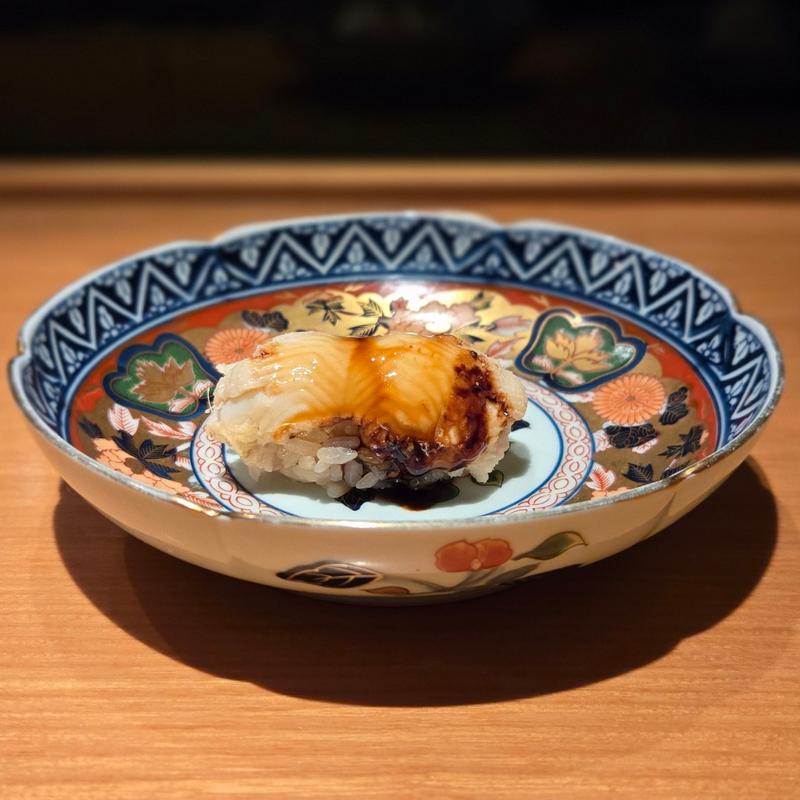 煮穴子(築地青空三代目 本店 （ツキジアオゾラサンダイメ）)