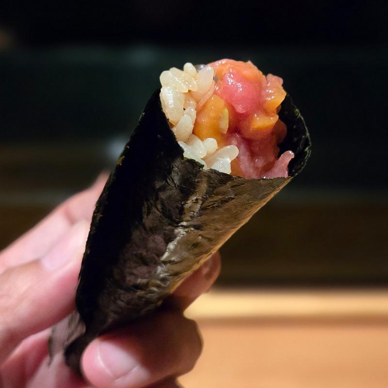 トロタク(築地青空三代目 本店 （ツキジアオゾラサンダイメ）)