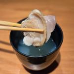 蛤のお吸い物