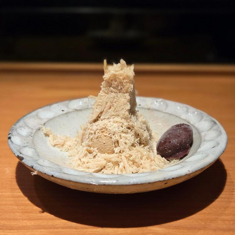 アールグレイアイス(築地青空三代目 本店 （ツキジアオゾラサンダイメ）)