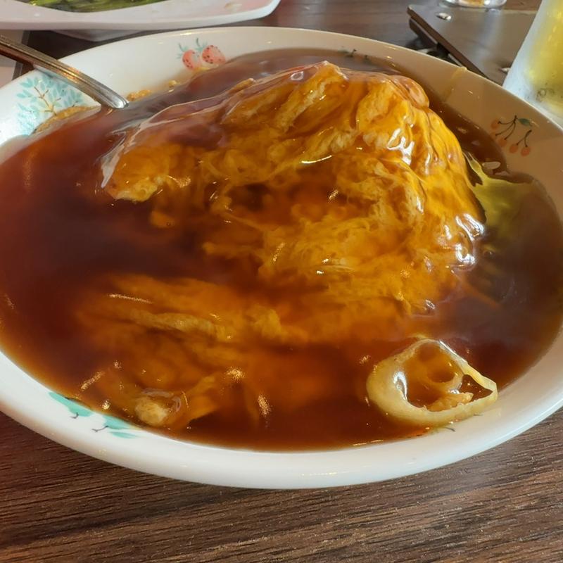 天津飯(餃子達人 知多店)