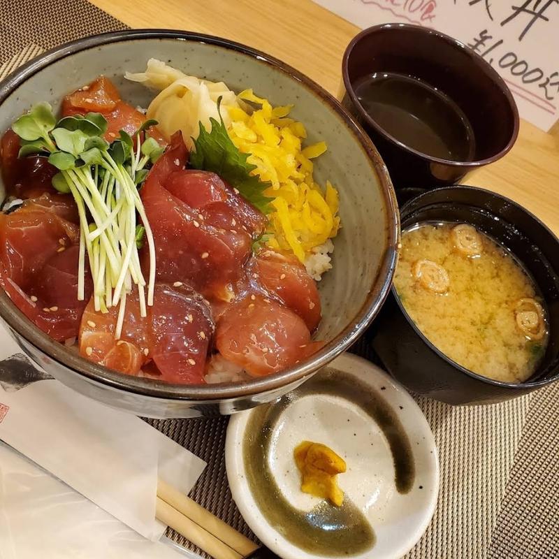 超鉄火丼(音庵)