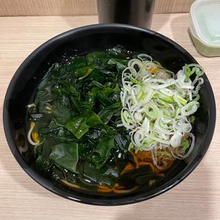 わかめ蕎麦