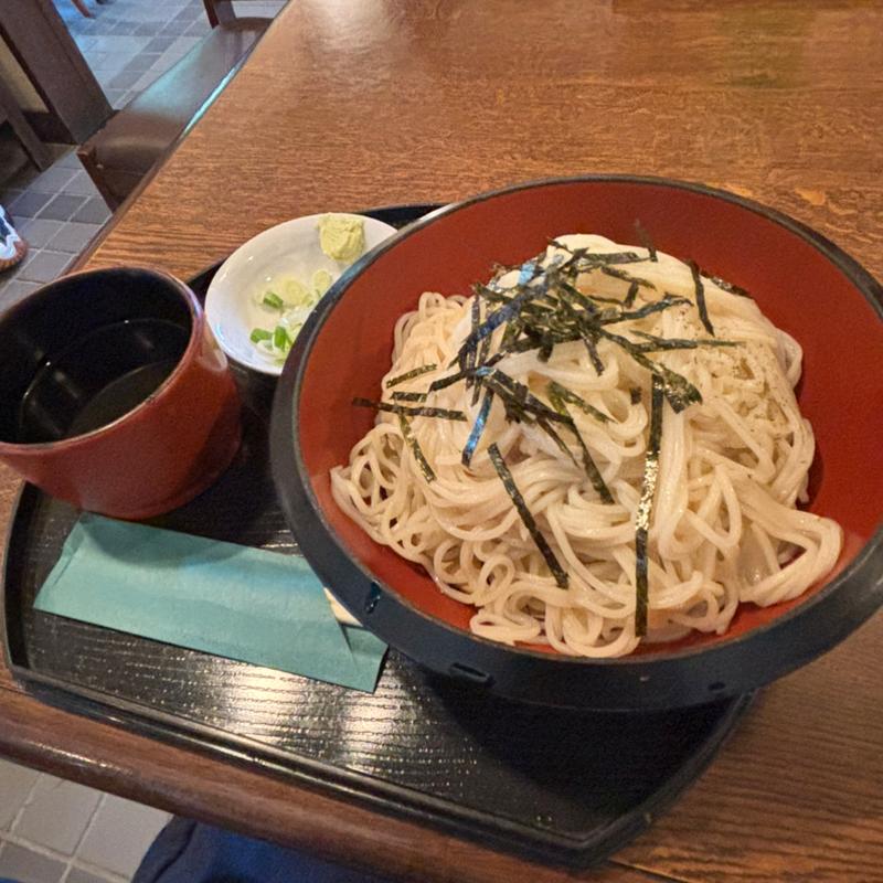 ざるそば(源吾茶屋 )