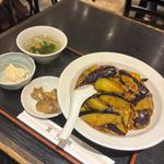 麻婆茄子丼(富城屋 )