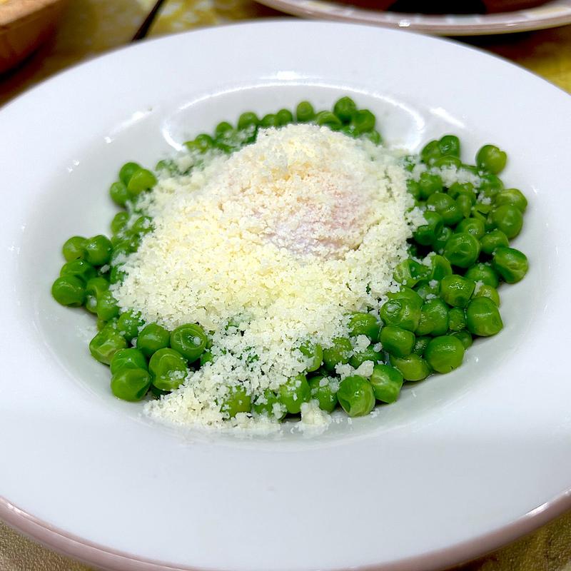 柔らか青豆の温サラダ(サイゼリヤ 長町駅西口店 )