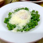 柔らか青豆の温サラダ