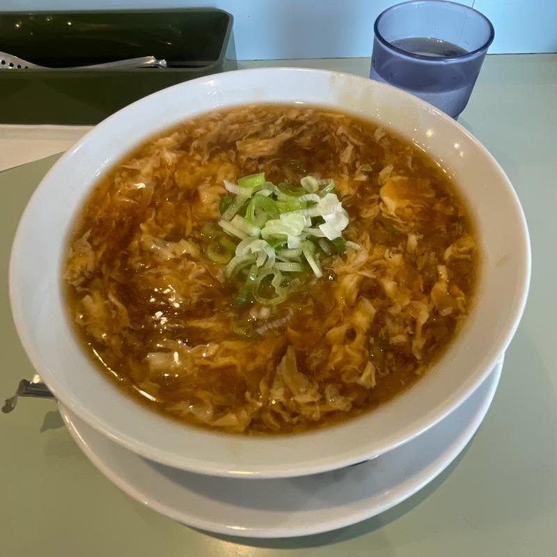 ハーフ城門ラーメン(城門)