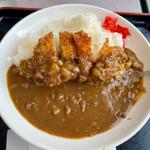 チキンカツカレー