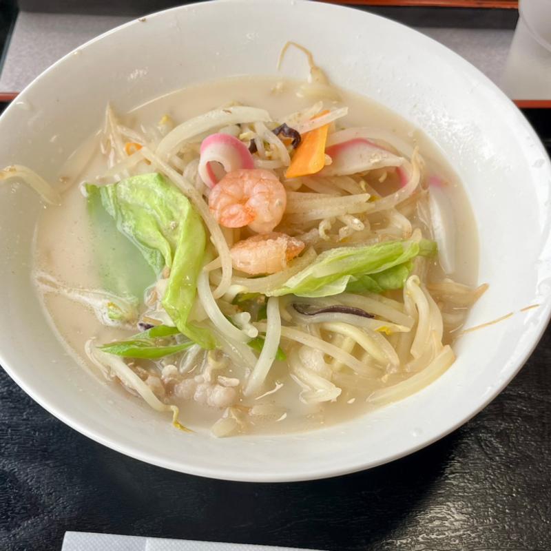 ちゃんぽん(食事処ヒロ)