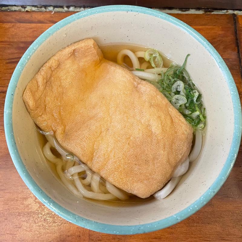 きつね（並）(おにやんま 御茶ノ水店)