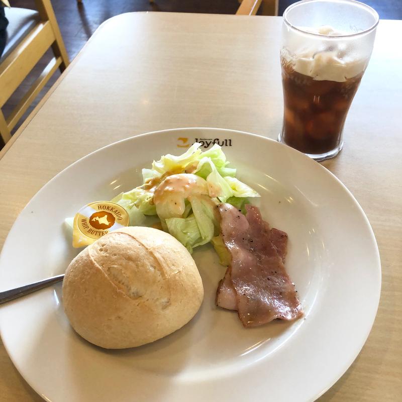 ベーコンモーニング（ブールパン）(ジョイフル八潮店)