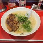 排骨ラーメン(揚子江ラーメン 名門 )