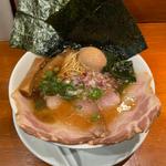 特製中華そば(伍年食堂)
