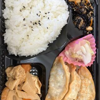 日替わりランチ　　餃子(テイクアウト&デリ musha)