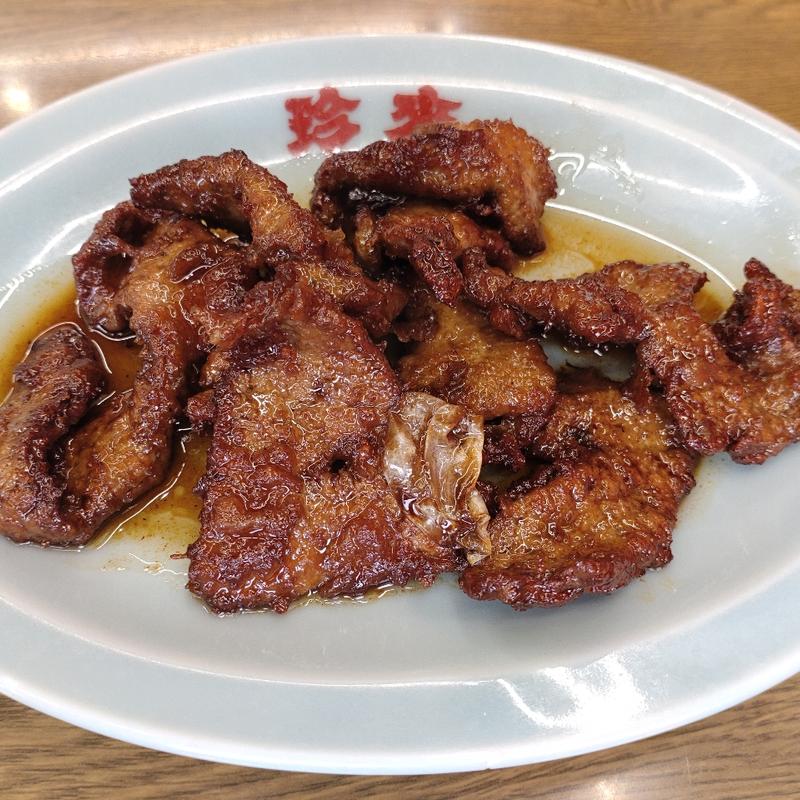 レバだけ炒め(珍来 柏日立台店)