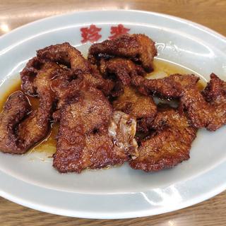 レバだけ炒め
