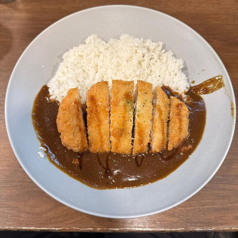 ロースカツカレー(けんちゃんカレー 中野店)