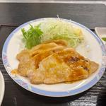 豚ロースしょうが焼き定食