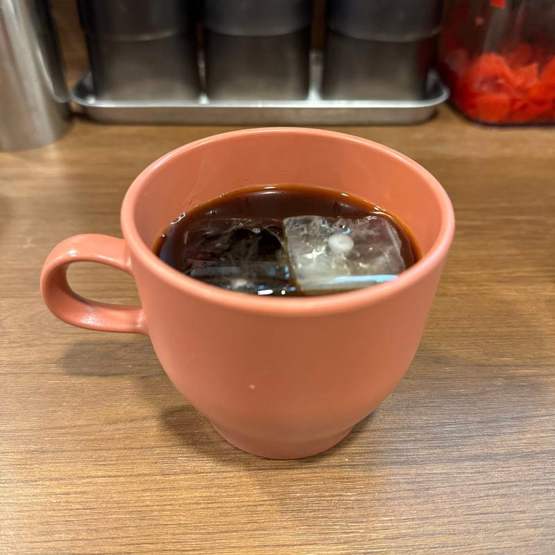 アイスコーヒー(けんちゃんカレー 中野店)
