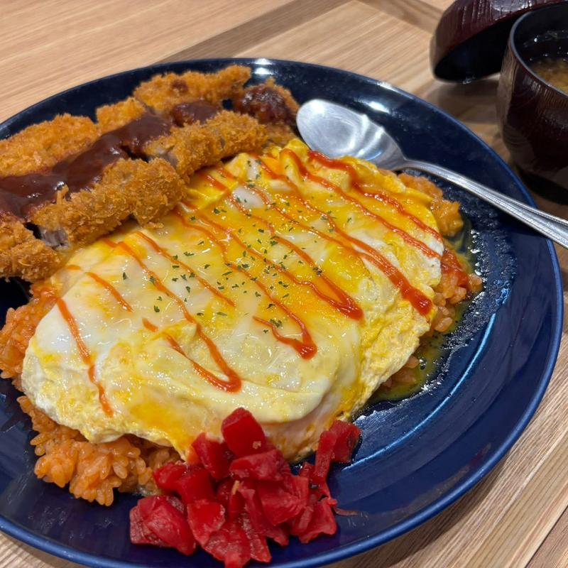 かつオムライス(竹乃家 )