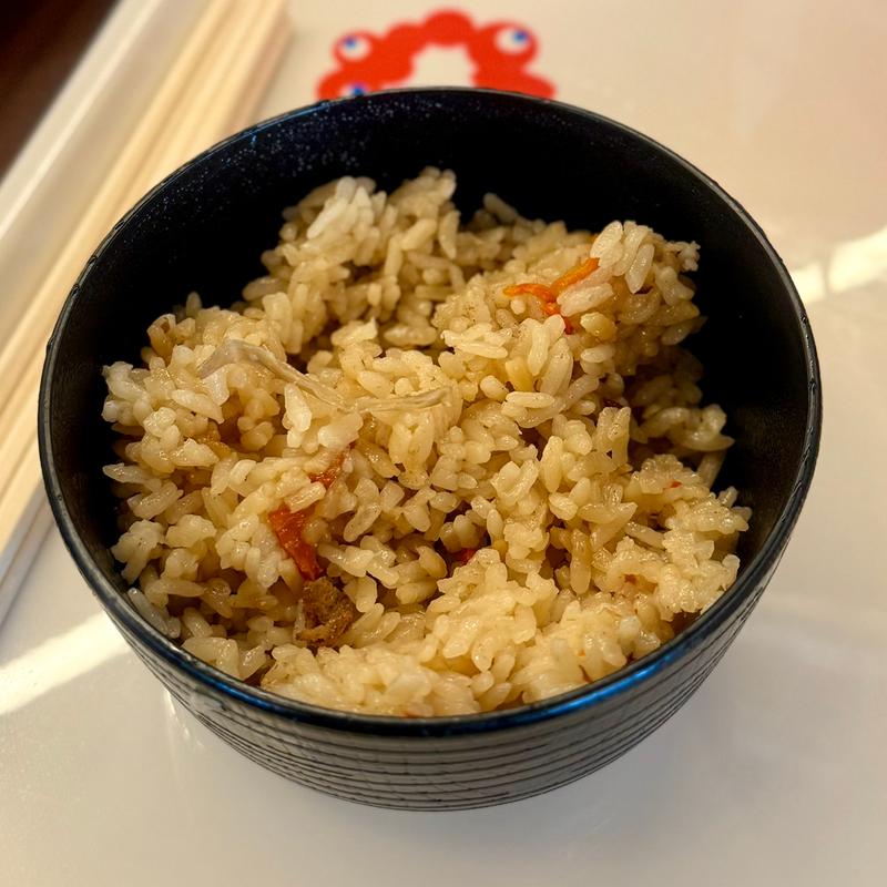 かやくご飯(好きやねん大阪フードコート EAST SIDE)