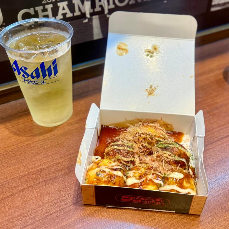 たこ焼き6個(たこ家道頓堀くくる万博記念公園駅店)