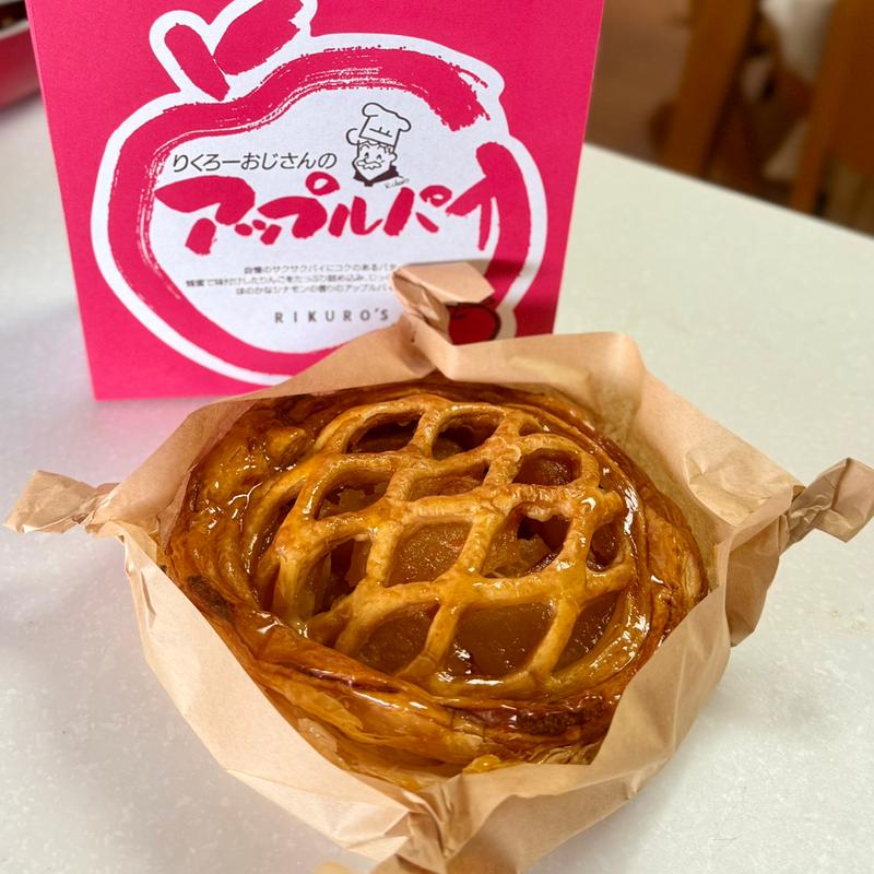 りくろーおじさんのアップルパイ(りくろーおじさんの店 JR新大阪駅中央口店)