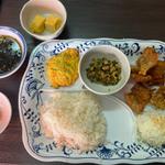 豚天ランチ