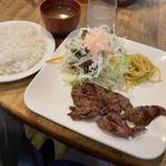 ビーフステーキランチ(ステーキハウス キューブ)