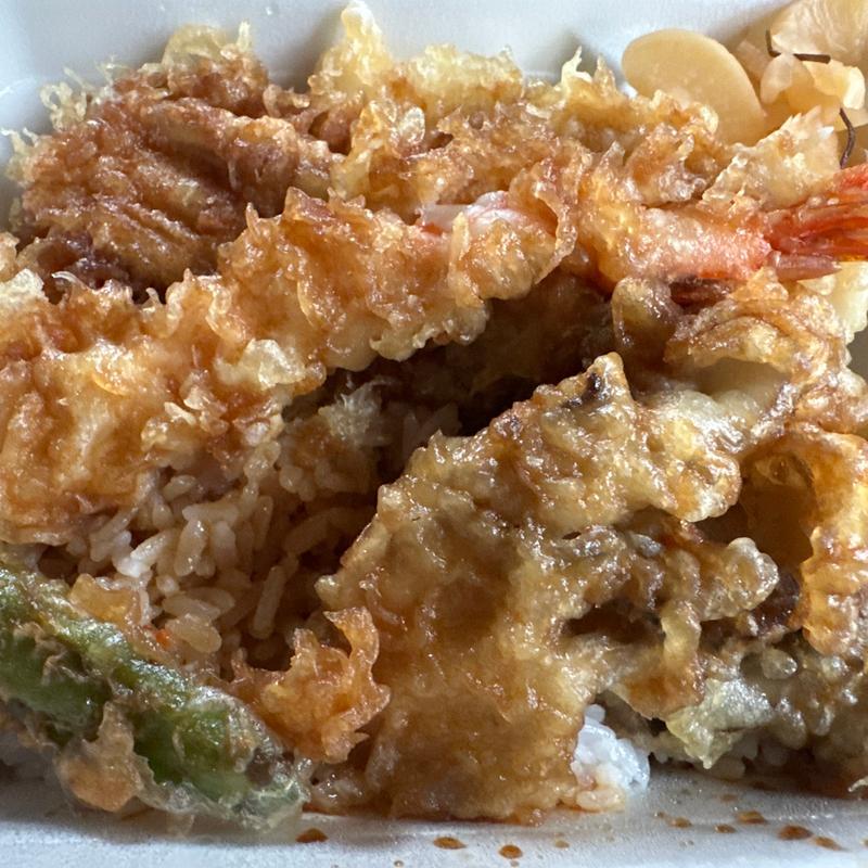 海老と穴子の天丼弁当(天ぷらてんや FKDインターパーク店 )
