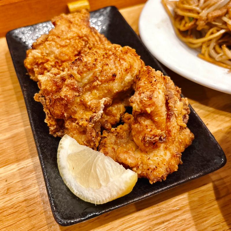 鳥から揚げセット並盛(あぺたいと 上北沢店)