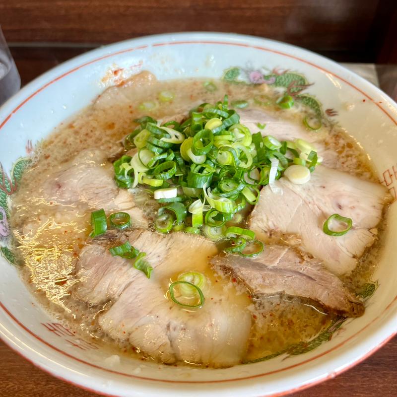チャーシュー麺(大)(なるかみ )