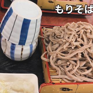 もりそば 