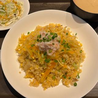 ピリ辛海鮮ずわいチャーハン