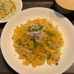 ピリ辛海鮮ずわいチャーハン