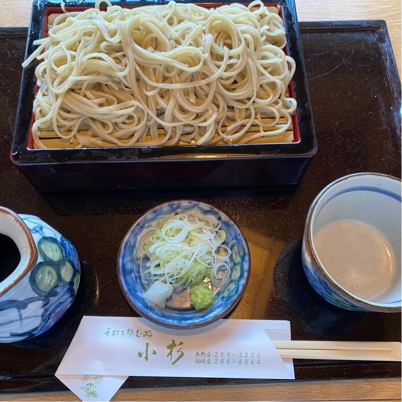 ざる蕎麦(手打ちそば処　小杉 )